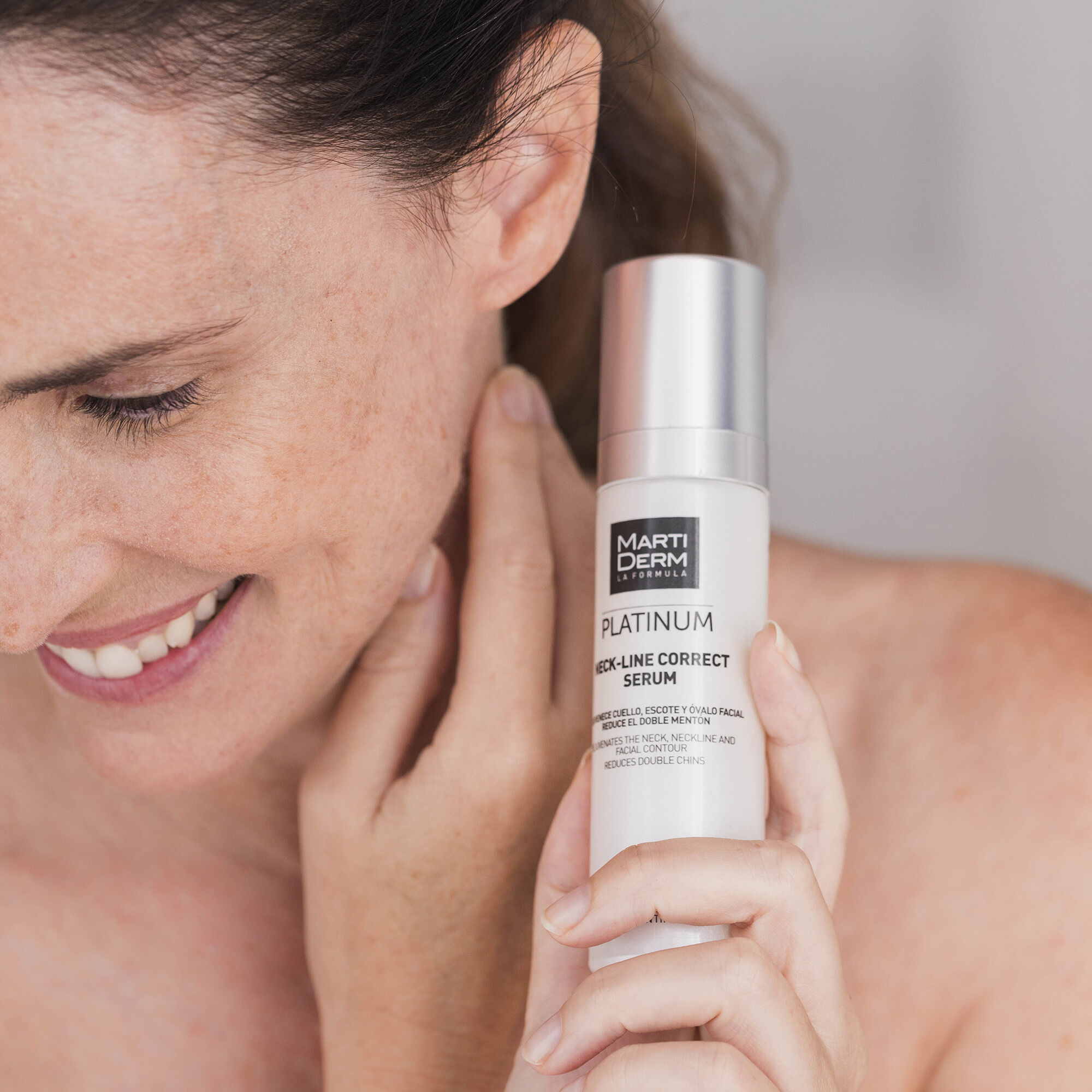 MartiDerm Platinum Serum zur Korrektur der Halslinie