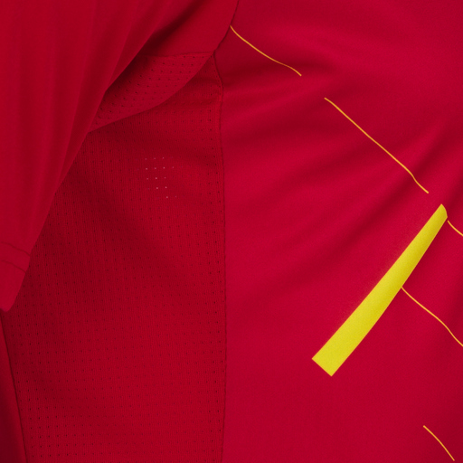 Camiseta Manga Corta Joma Tiger Iii Rojo Amarillo