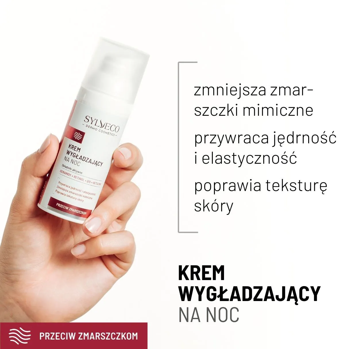 Sylveco Dermo Krem przeciwzmarszczkowy na noc