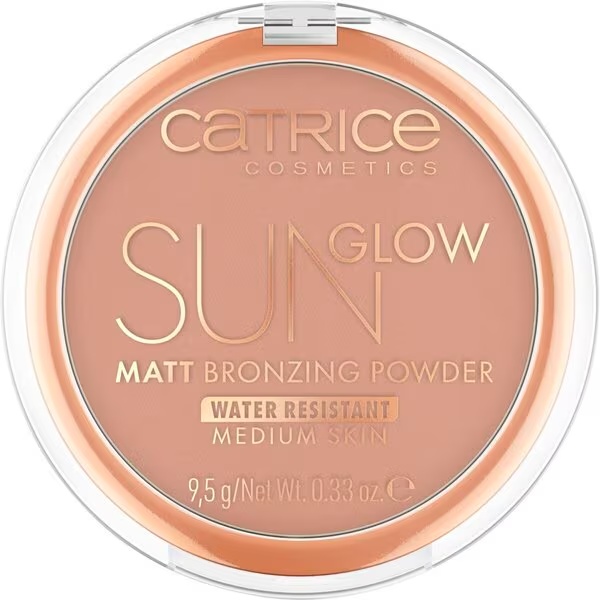Catrice 030 Vidēji bronzas saules mirdzuma pūderis<br>