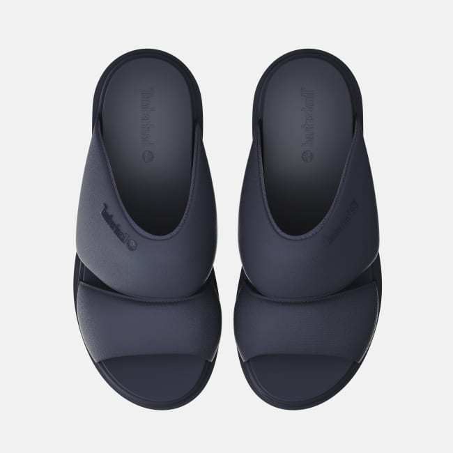 Sandalo a Ciabatta Greyfield da Donna in blu                scuro