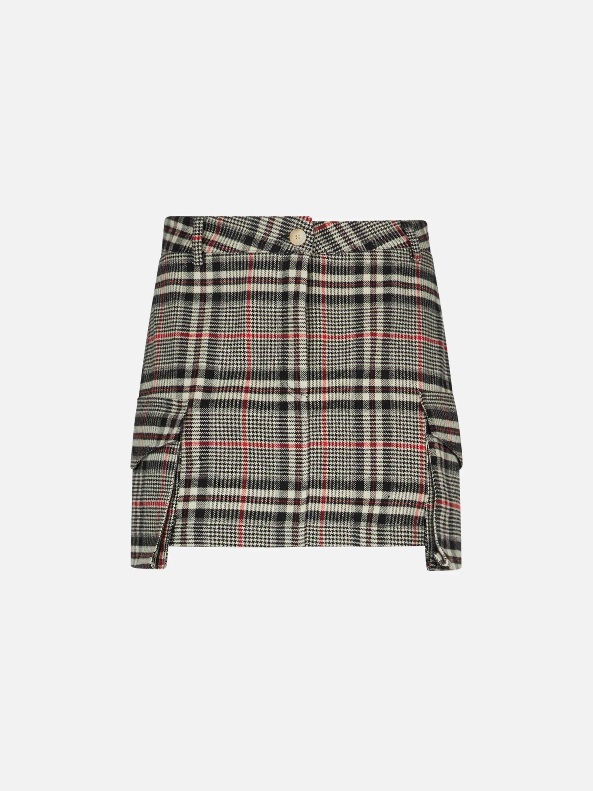 Dames cargo minirok met zakken
