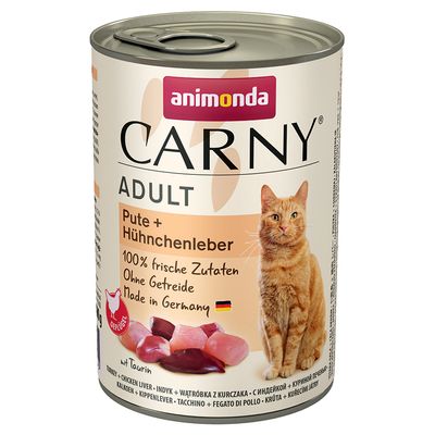 Animonda Carny Pacote Econômico para Adultos 12 x 400g