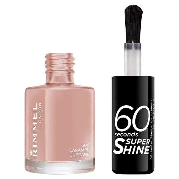 Rimmel Nagellack 60 Second Caramel Cupcake 8ml