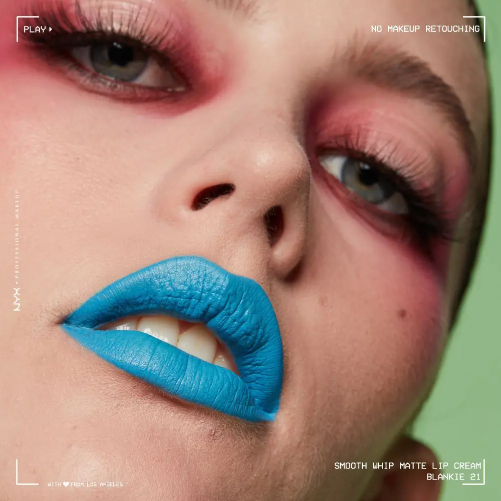 NYX Smooth Whip Matte Lip Cream Pomadka do ust Blankie