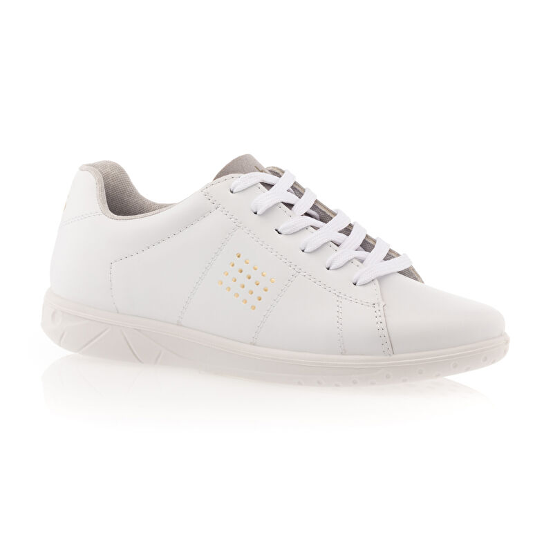 Zapatillas deportivas para mujer, color blanco.