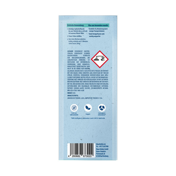 Startset med diskmedel, 3-pack