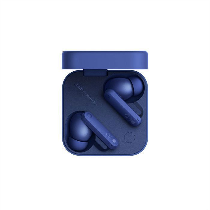 Ecouteurs sans Fil - CMF by Nothing - Buds Pro 2 - Bleu - Suppresseur de bruit actif - Résistant à l'eau