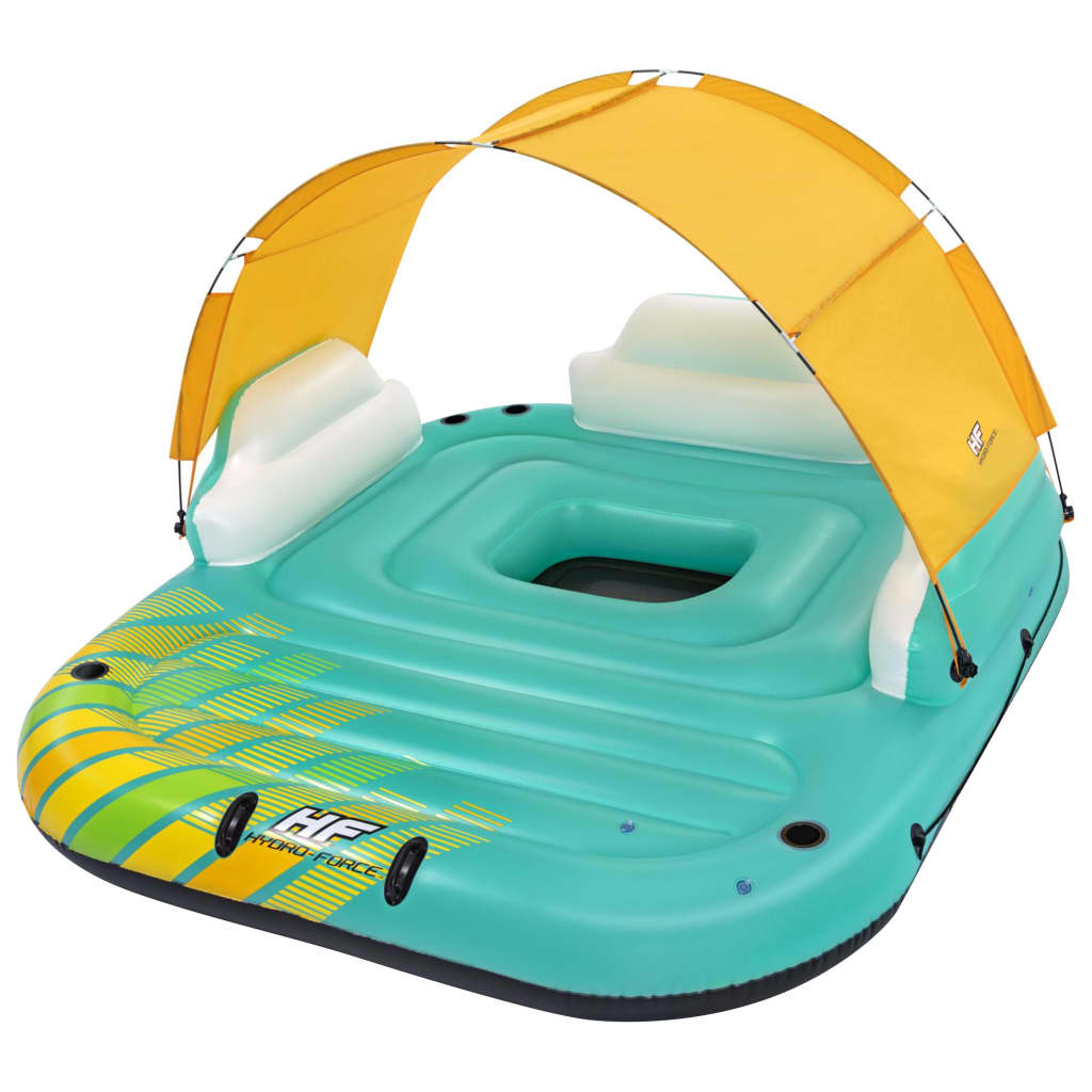  Colchoneta Napihljivi Bestway Para 5 Personas Sunny Lounge 291x265x83 cm