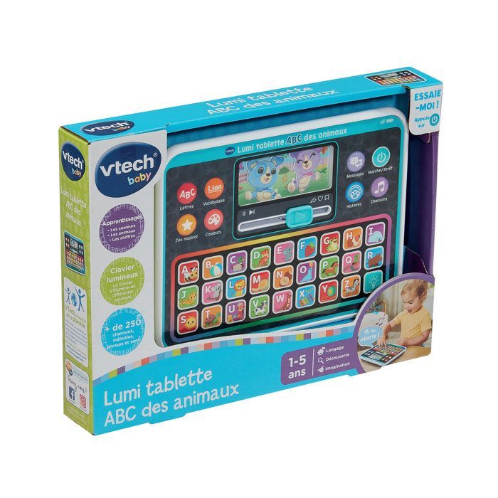 VTECH BABY - LUMI ABC ANIMALS TABLET - Multicolor