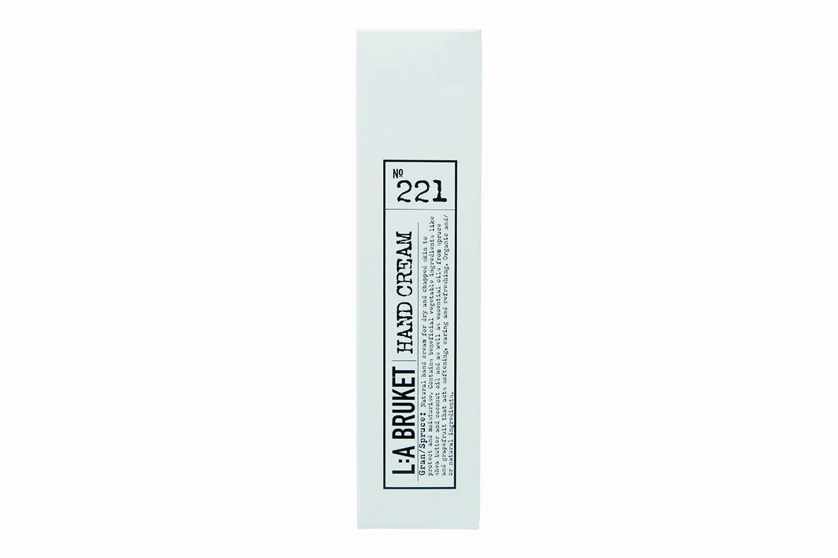 221 Cremă de mâini cu aromă de molid 70 ml - L:a Bruket