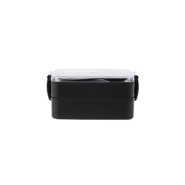 Lunchbox dwukomorowy, 18 x 10 x 8,5 cm