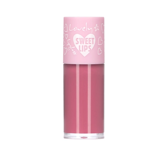 Lovely Sweet Lips błyszczyk do ust półtransparentna formuła 1 6 ml
