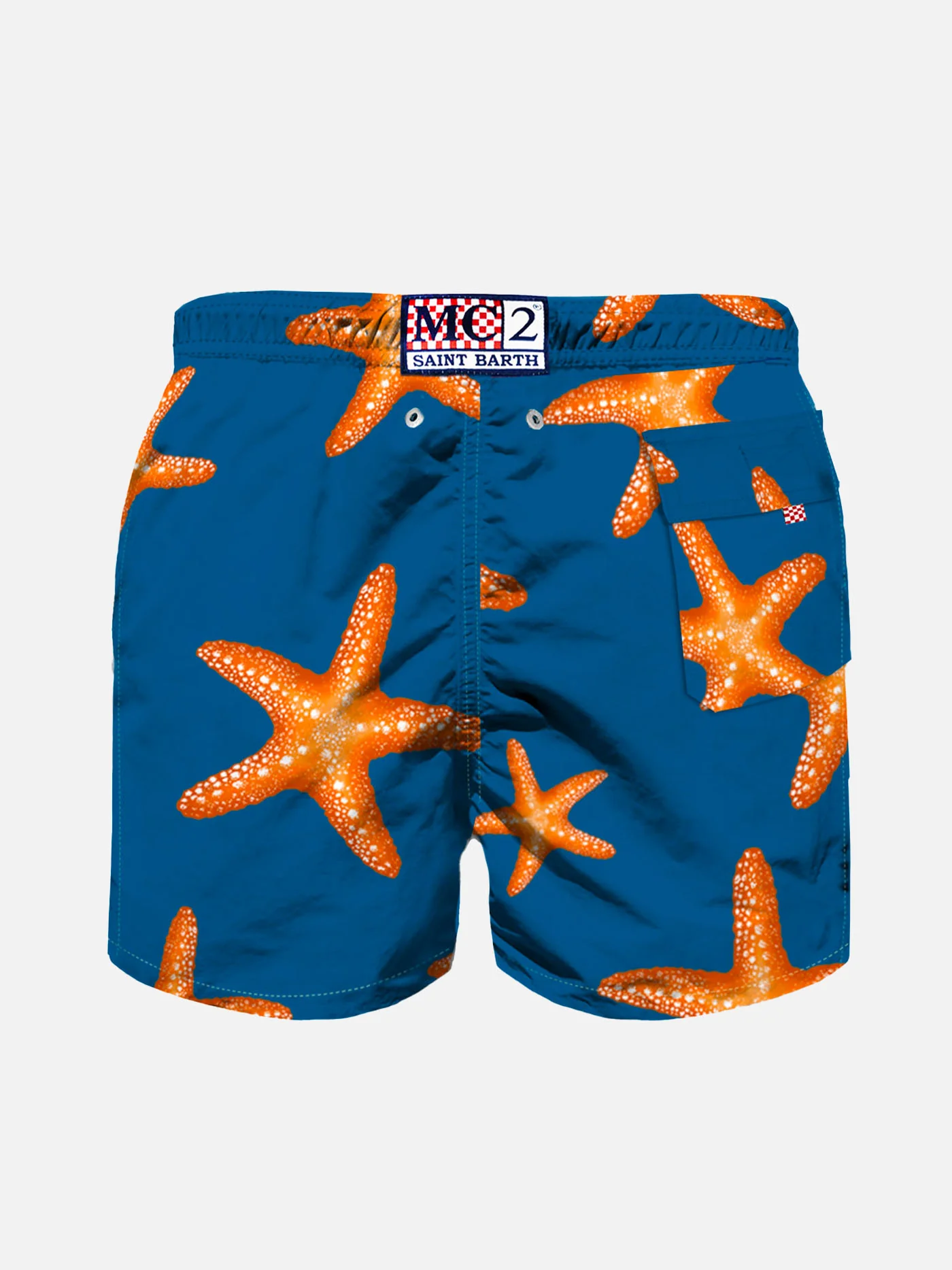 Kinderzwempak met zeesterrenprint