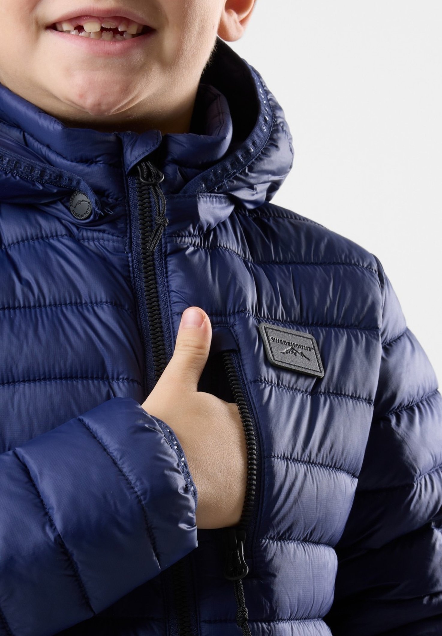 Swedemount LOFOTEN - Cappotto invernale - blu notte