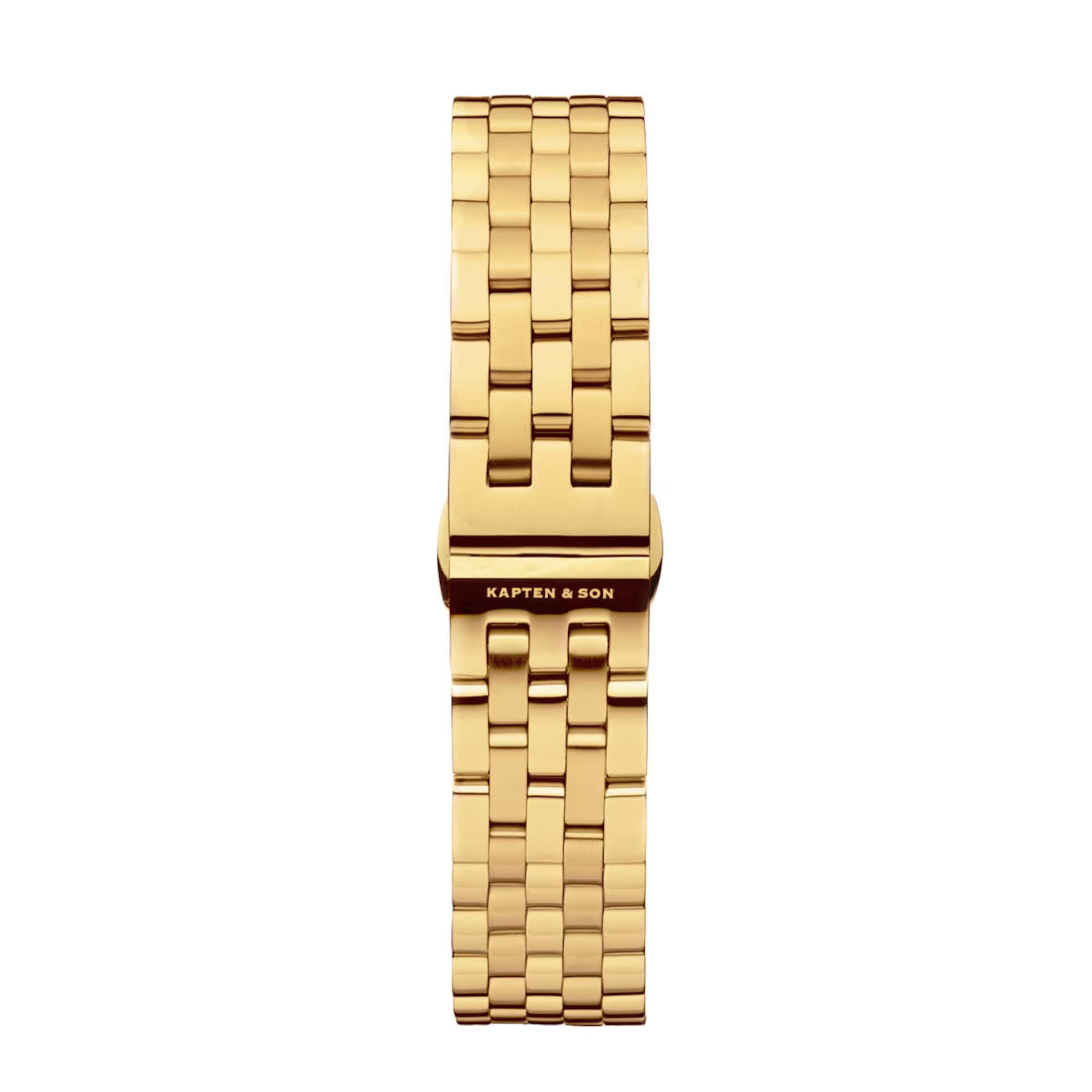 Bracelet en acier doré