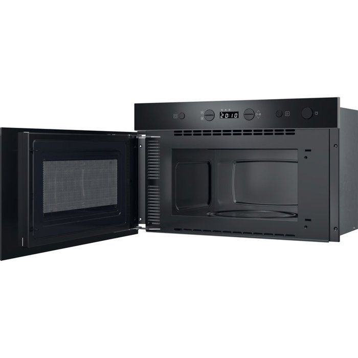 Micro-ondes encastrable - HOTPOINT - HAMK11B - Noir - 22 L - 59,5 x 32 x38,2 cm