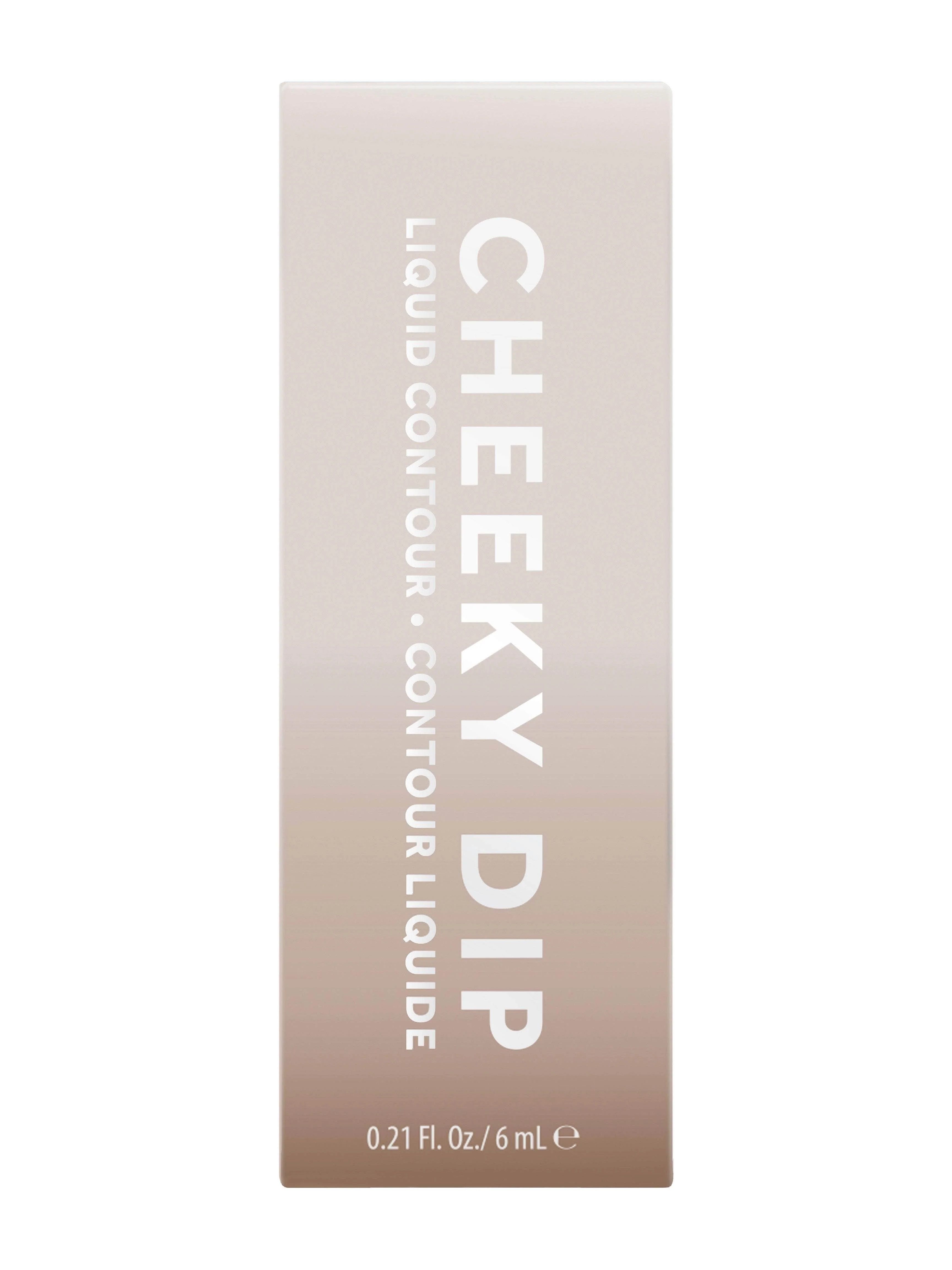 Cheeky Dip Contour un šķidrais bronzeris Sejas bronzeri
