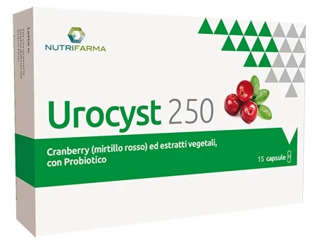 Complément alimentaire AQUA VIVA Urocyst 250 15 capsules