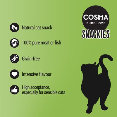 Tube maxi de snacks Cosma