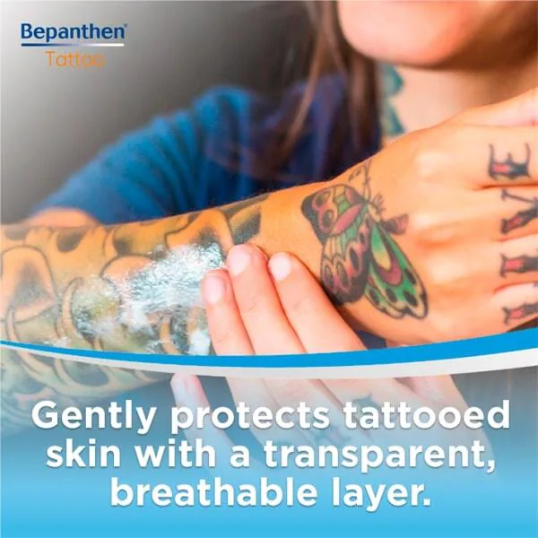 Unguent Bepanthen® pentru îngrijirea tatuajelor cu provitamina B5 50g