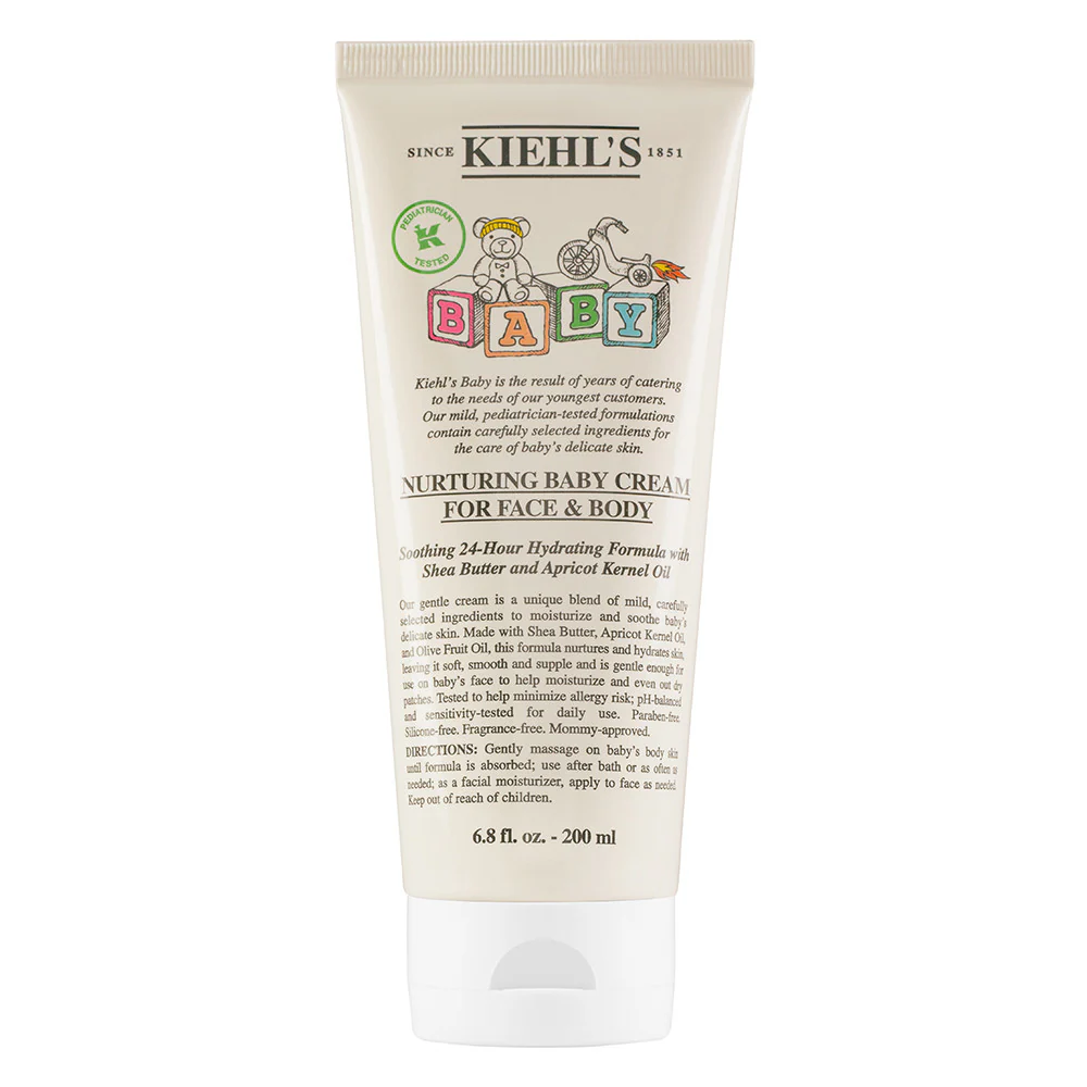 Baby Line Nurturing Baby Cream For Face And Body - Crema Corpo, Trattamento Bebè, Prodotti per Bambini