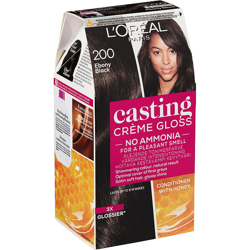 Loreal Casting Crème Gloss 200 Noir ebenholts