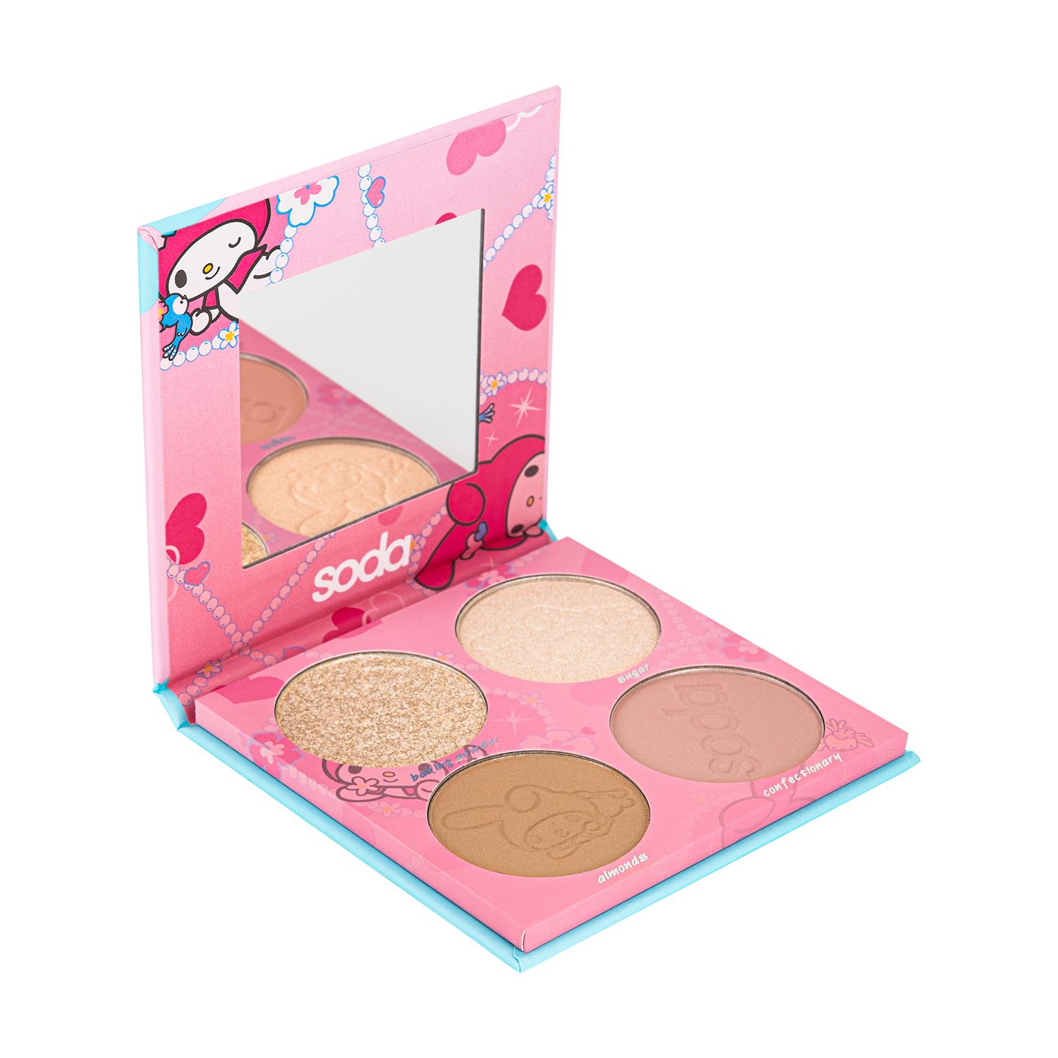 Paleta za lice Hello Kitty Apple Pie Kontura lica
