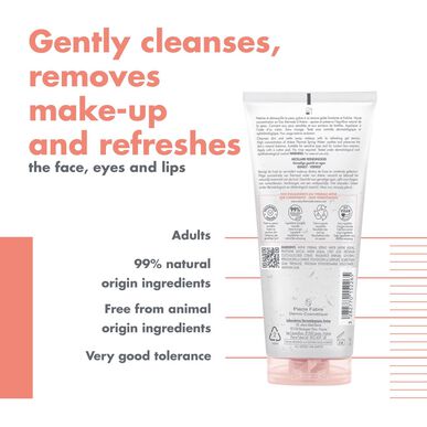 Avène Makeup Removal Micellar Gel för torr hud 200ml