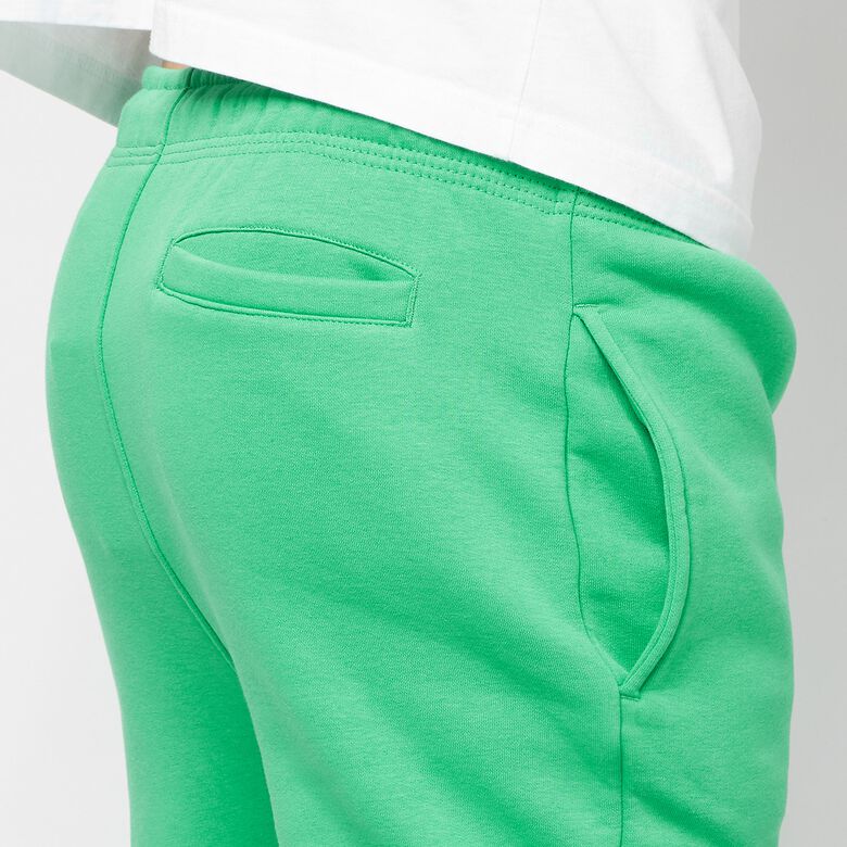 Pantalones deportivos ajustados con logo pequeño