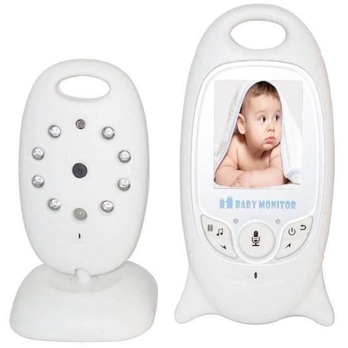 Monitor de video para bebés MSD - Inalámbrico - Multifuncional - 2.0