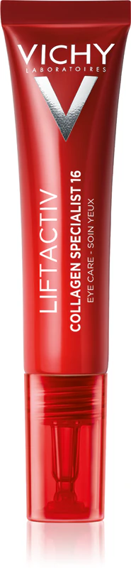 Vichy Liftactiv Collagen Specialist - Cuidado Antienvelhecimento para a Área dos Olhos