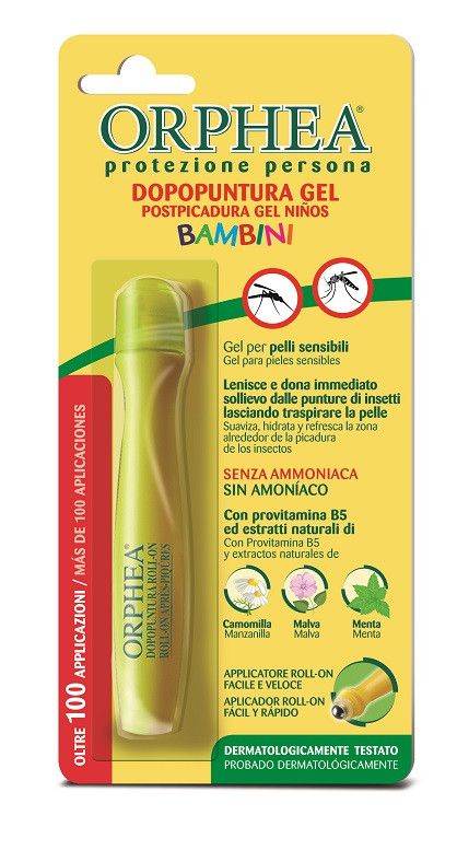 Gel za otroke po pikih Repelenti in sredstva za zatiranje komarjev