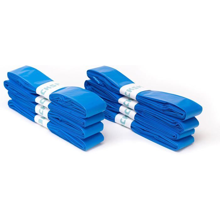 Sacs Recharge Pour Poubelle À Couches (8 Recharges) | Anti-Odeur, Film Étanche À 7 Couches | Compatibles Avec Divers Systèmes