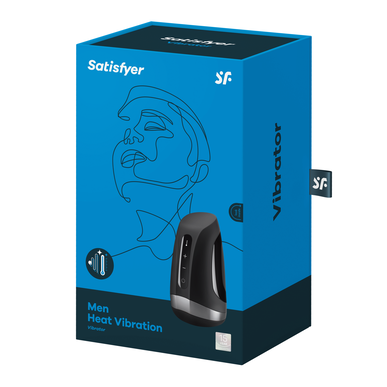 Satisfyer Vibrador para Homem Men Heat Vibration      1 un 1 un