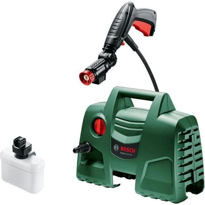Hidrolimpiadora Bosch EasyAquatak 100 (1200 W, 100 bar, caudal máximo 300 L/h)