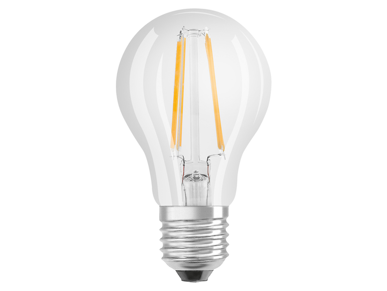 Żarówka LED E27 7W z ciepłą barwą światła