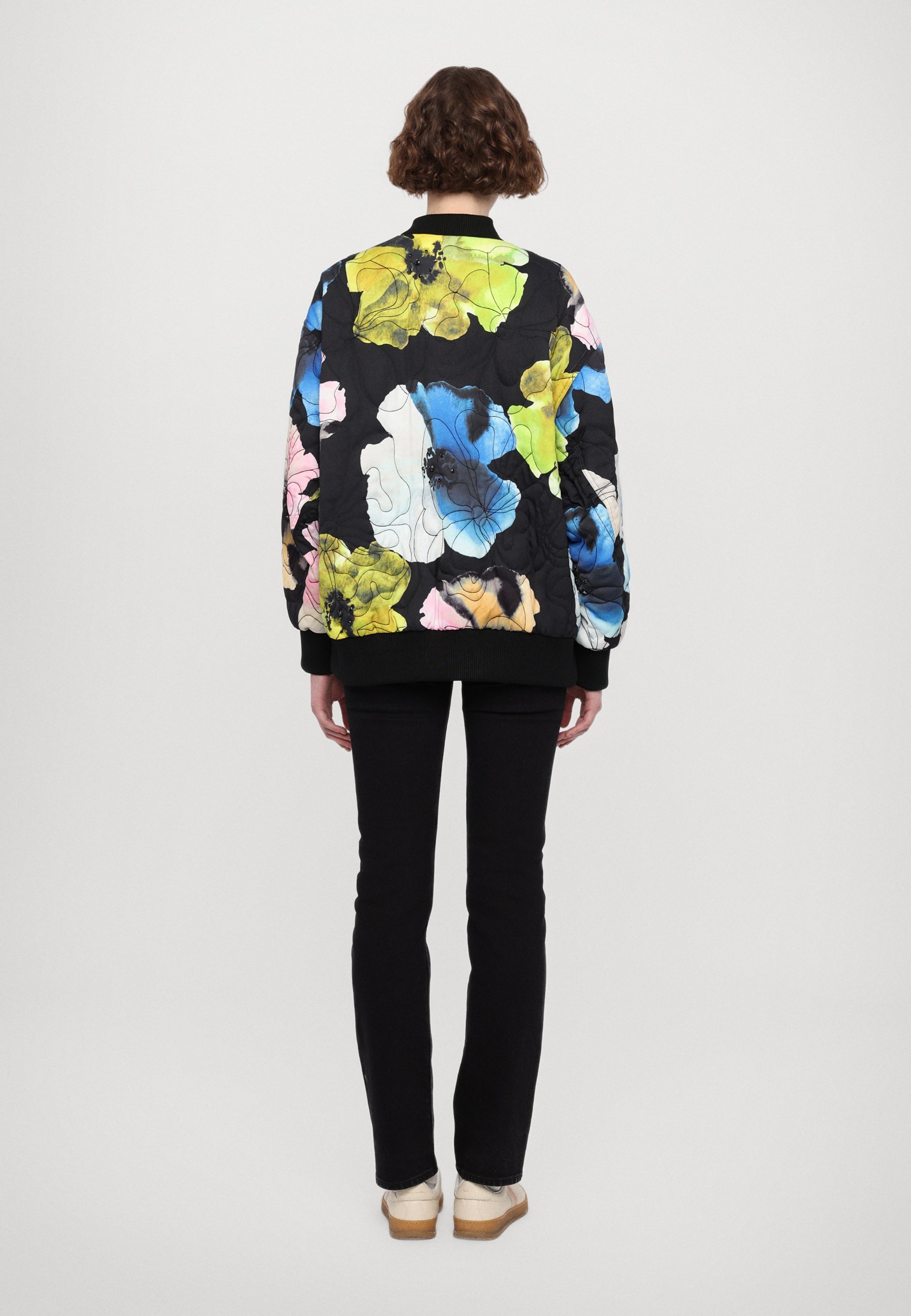 Veste bomber Stine Goya VOLUMINOUS - effet aquarelle