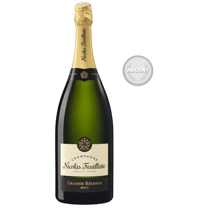 Champán Nicolas Feuillatte La Grande Réserve - Magnum 150 cl