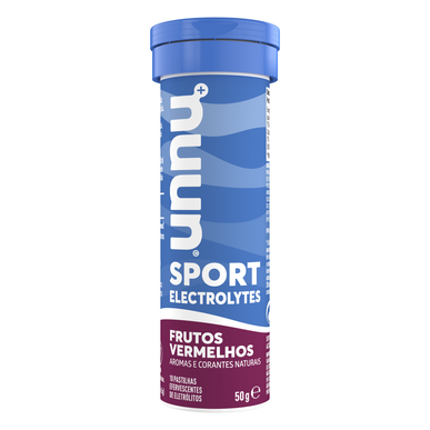 Nuun Nuun Sport Røde Frukter 50 gr 50 gr