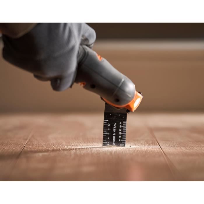 Black & Decker BDCOS18N-XJ 18V Cordless Multi-Tool - Battery Not Included - 18 Accessories