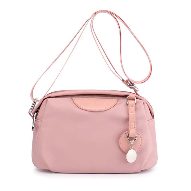Borsa a tracolla in nylon impermeabile da donna, borse a tracolla di design da donna, borsa a tracolla di grande capacità e alta qualità