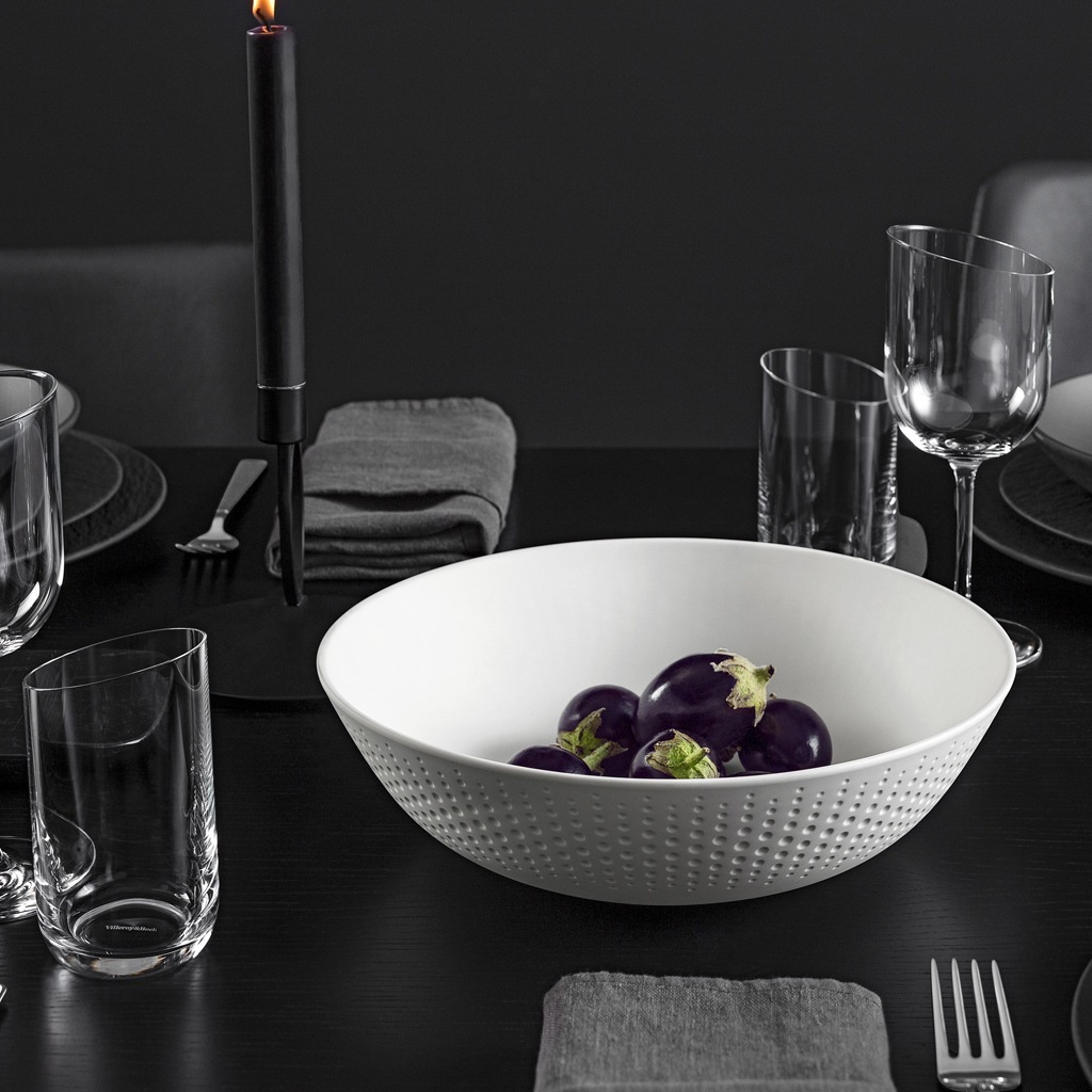 Villeroy & Boch augļu bļoda/dekoratīvā bļoda, Collier Blanc manufaktūra - 1 gab.