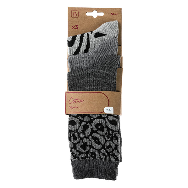 Women's Grey Socks and Tights