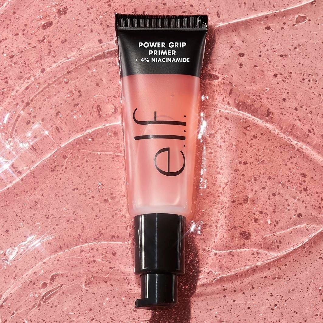 elf Cosmetics Primer Power Grip bāze + niacinamīds - 24 ml
