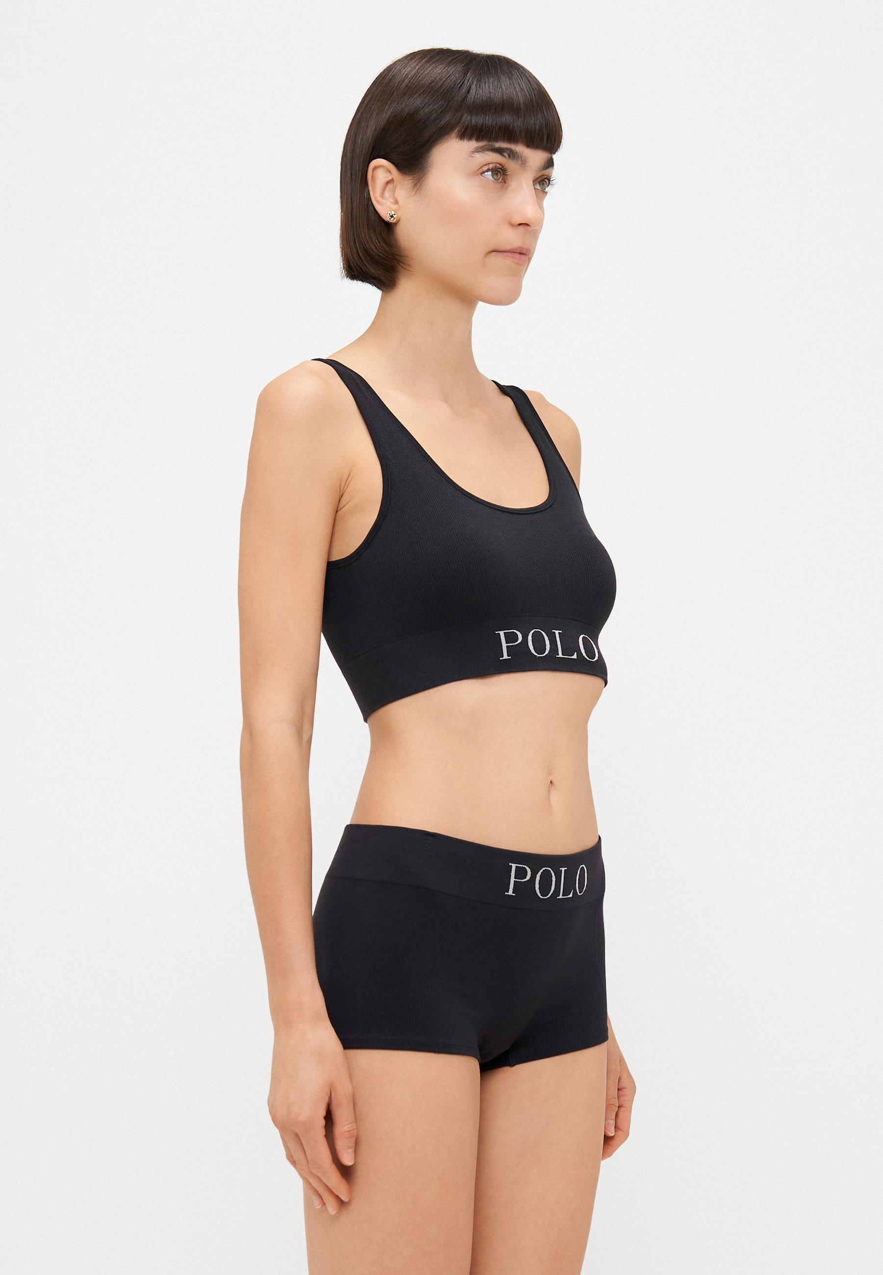 Polo Ralph Lauren SHORTIE - Broek - onyx