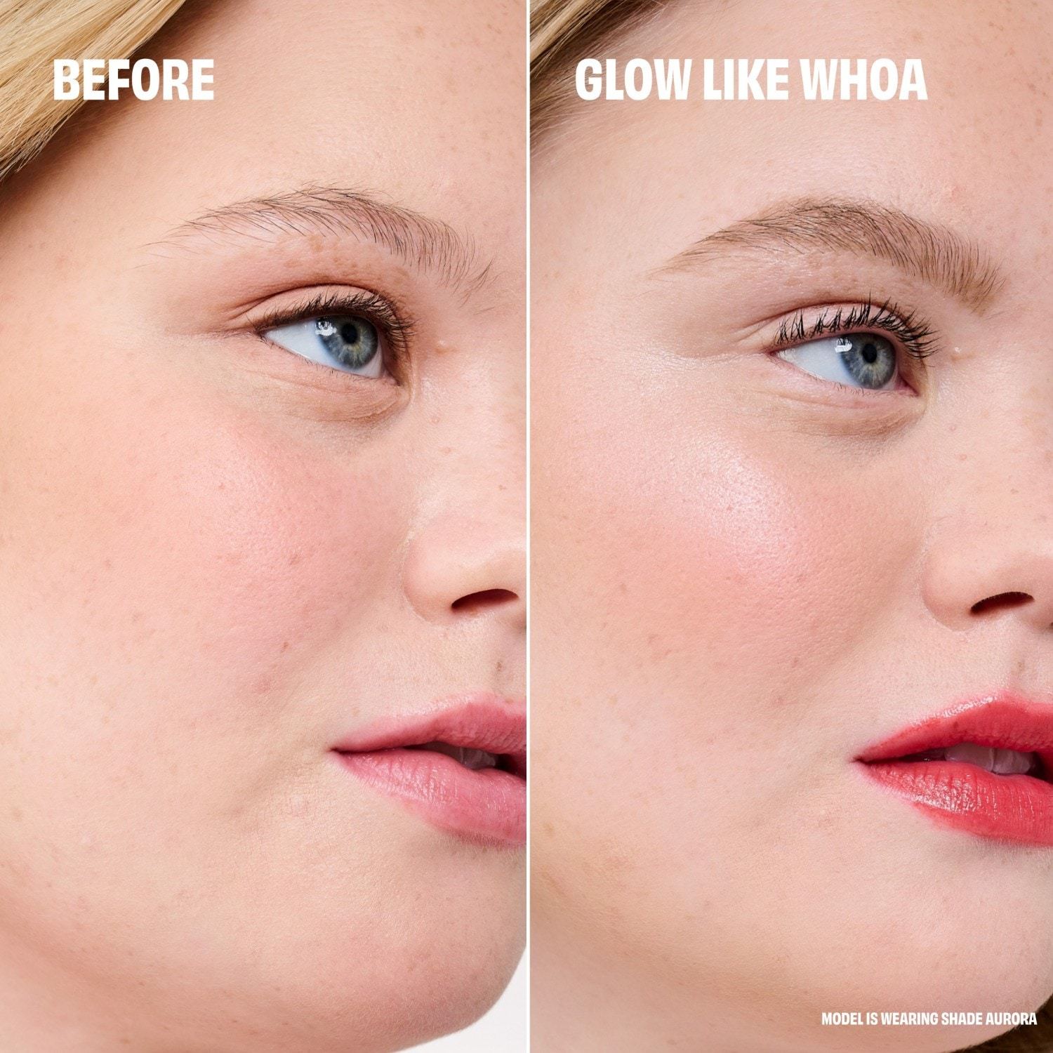 Benefit Highlighter Bronzer & Blush Collection Glow La La Highlighter - 3 g