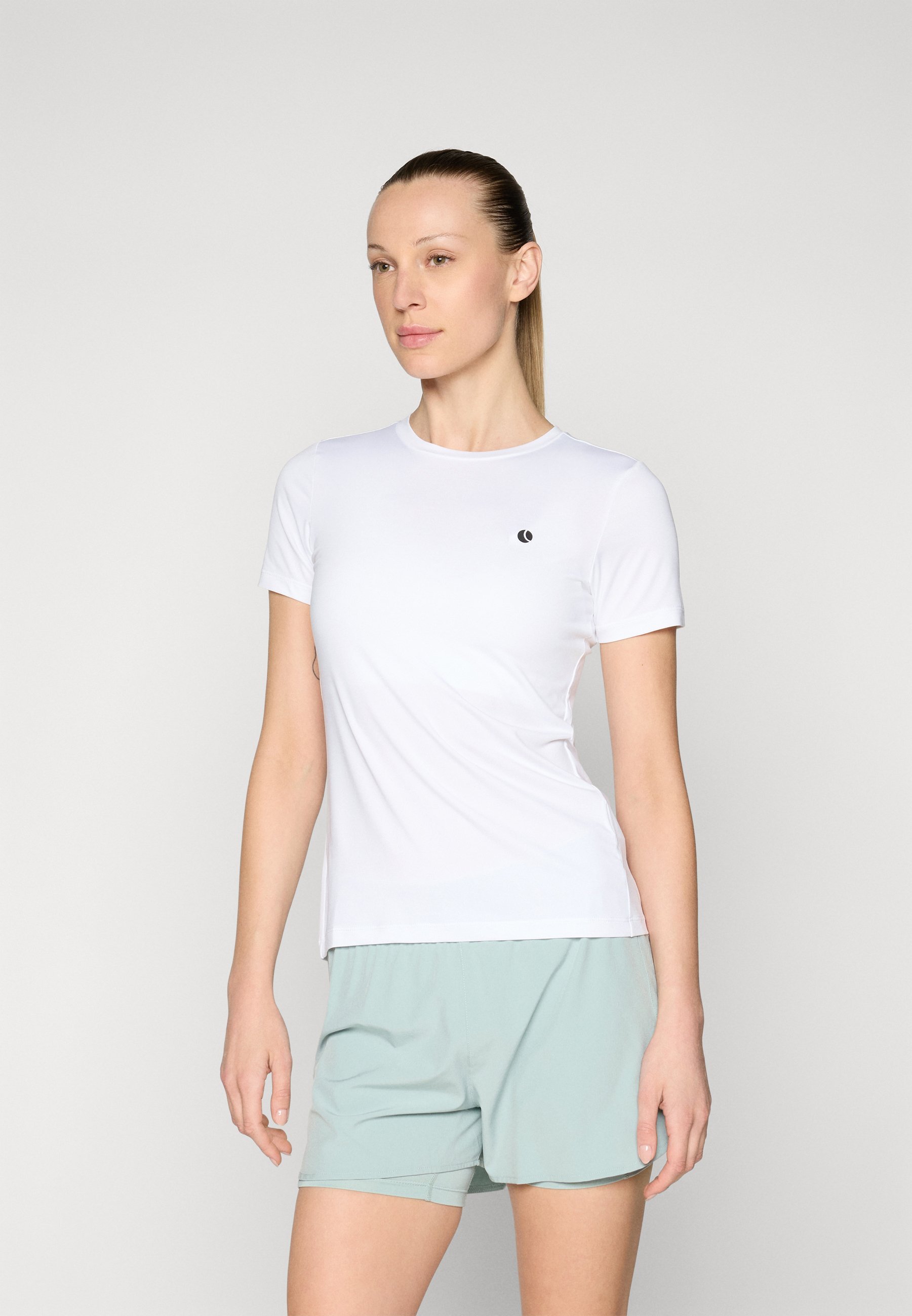 Björn Borg ACE SLIM - Basic T-shirt - helderwit