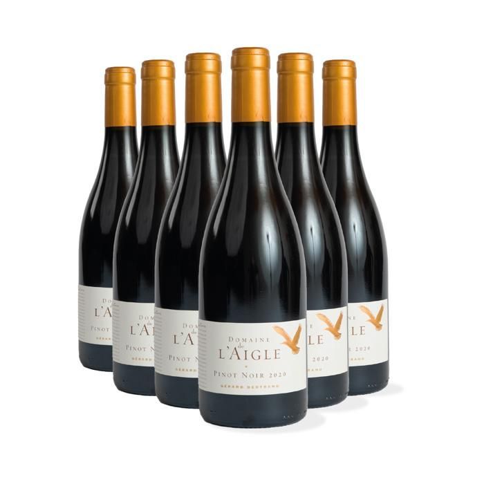 Domaine de l'Aigle Pinot Noir 2024 Lot 6 Bouteilles 75cl