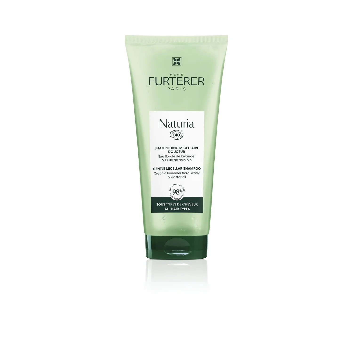 Naturia Shampooing Micellaire Douceur - Shampoo Delicato, Shampoo Uso Frequente